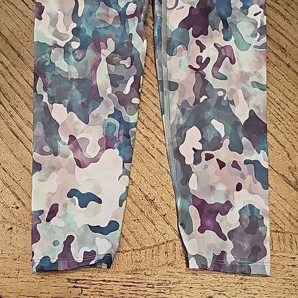 Spanx camo 7/8 leggings size S NWT - Picture 5 of 10